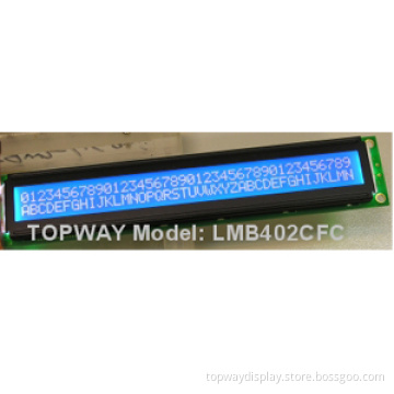 40x2 Alphanumeric LCM